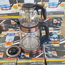 چای ساز روهمی برند سیلور کرست مدل Silver crest SCS-2000