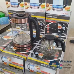 چای ساز روهمی برند سیلور کرست مدل Silver crest SCS-2000