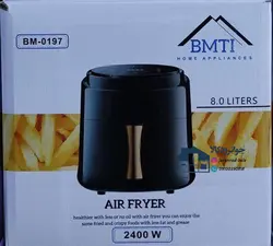 سرخ کن بدون روغن 2400 وات 8 لیتری برند BMTI مدل BM-0197
