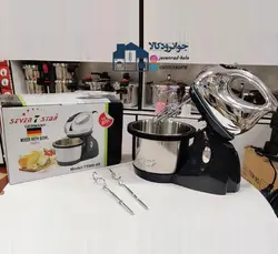 همزن رومیزی کاسه دار سون استار مدل Seven7Star 7SMB-69