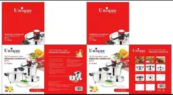 زودپز دوقلو کلیپسی یونیک آلمان 5+7 لیتر مدل Unique 7+5