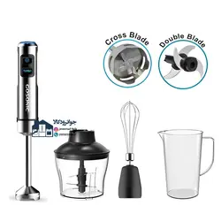 گوشت کوب برقی 3 کاره برند گوسونیک مدل Gosonic GSB-843
