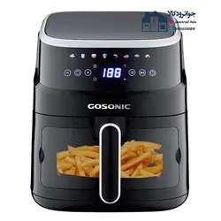 سرخکن رژیمی 1500 وات 5.5 لیتری گوسونیک مدل Gosonic GAF-546