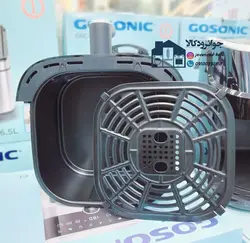 سرخکن رژیمی 1500 وات 5.5 لیتری گوسونیک مدل Gosonic GAF-546