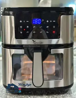 سرخکن رژیمی 1800 وات 9.5 لیتری نیولایف مدل Newlife AFR-18N-931
