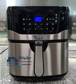 سرخکن رژیمی 1800 وات 9.5 لیتری نیولایف مدل Newlife AFR-18N-930