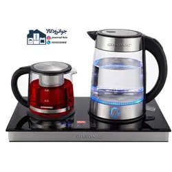 چای ساز برقی کنارهمی برند گوسونیک مدل Gosonic GST-876