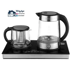 چای ساز برقی کنارهمی برند گوسونیک مدل Gosonic GST-876