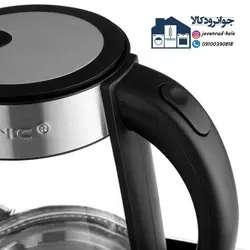 چای ساز برقی کنارهمی برند گوسونیک مدل Gosonic GST-876