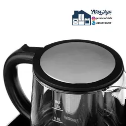 چای ساز برقی کنارهمی برند گوسونیک مدل Gosonic GST-876