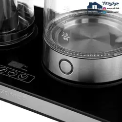 چای ساز برقی کنارهمی برند گوسونیک مدل Gosonic GST-876