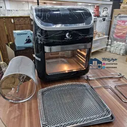 سرخکن رژیمی 12 لیتری برند بی ال جی مدل Better Life Germany SK-ZG-8039