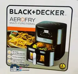 سرخکن رژیمی 8 لیتری بلک اند دکر مدل Black+Decker AEROFRY