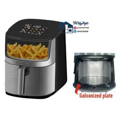 سرخکن رژیمی 1700 وات 8 لیتری گوسونیک مدل Gosonic GAF-558