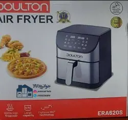 سرخکن رژیمی 1500 وات 6.5 لیتری برند دالتون مدل Doulton ERA620S