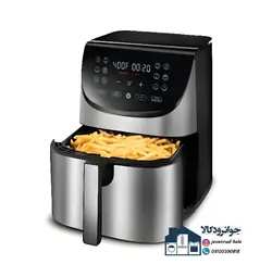 سرخکن رژیمی 1500 وات هانسن6.5لیتری مدل EAF-588