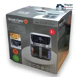 سرخ کن بدون روغن 12.5 لیتری برند سیلور کرست مدل XL-6089