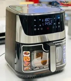 سرخ کن بدون روغن 12.5 لیتری برند سیلور کرست مدل XL-6089