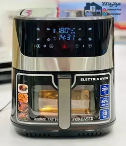 سرخ کن بدون روغن 12.5 لیتری برند سیلور کرست مدل XL-6089