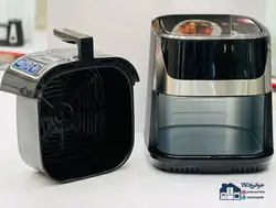 سرخ کن بدون روغن 12.5 لیتری برند سیلور کرست مدل XL-6089