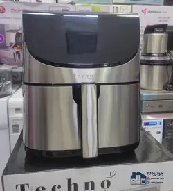 سرخ کن بدون روغن 8 لیتری برند تکنو مدل Techno TS-778S