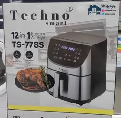 سرخ کن بدون روغن 8 لیتری برند تکنو مدل Techno TS-778S