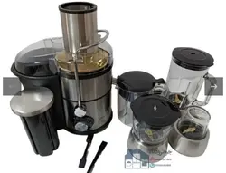 آبمیوه گیری 4 کاره دیجیتال برند بوش مدل Juicer BS780