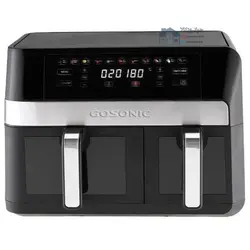 سرخکن رژیمی دوقلو 10 لیتر گوسونیک مدل Gosonic GAF-71