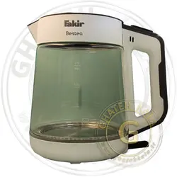 کتری کامل چایساز فکر مدل بستی سفید
