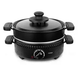 بریان پز و مولتی کوکر روتل مدل Rotel U1813CH سوییس