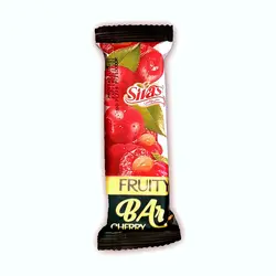 لواشک تابلتی استیکی با طعم آلبالو سی واس