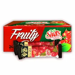 لواشک تابلتی استیکی با طعم آلبالو سی واس