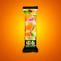 لواشک تابلتی استیکی با طعم زردآلو سی واس