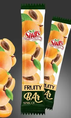 لواشک تابلتی استیکی با طعم زردآلو سی واس