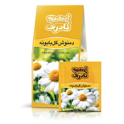 دمنوش کیسه ای گل بابونه 12عددی نادری