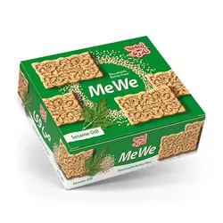 بیسکویت با آرد جو با تزیین کنجد و شوید (می وي )