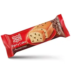 پارتی کیک چیپس شکلات 36 بسته نادری