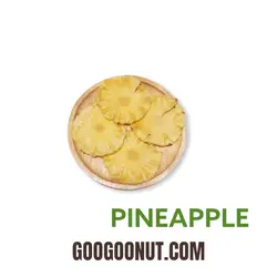 میوه خشک اناناس طبیعی اسلایس