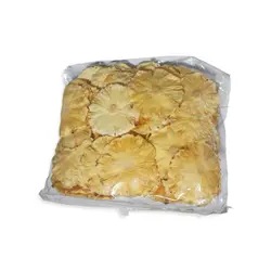 میوه خشک اناناس طبیعی اسلایس