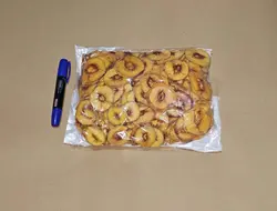 میوه خشک هلو اسلایس