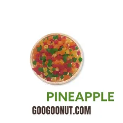 میوه خشک اناناس حبه رنگی تایلندی