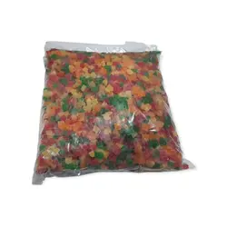 میوه خشک اناناس حبه رنگی تایلندی