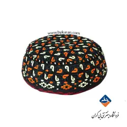 کلاه سوزندوزی ترکمن