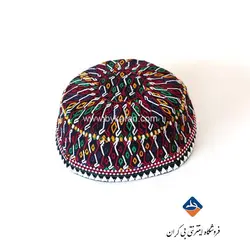 کلاه سوزندوزی ترکمن