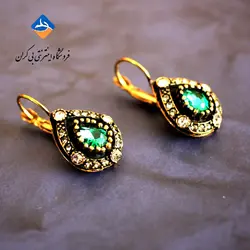 گوشواره سیاه قلم