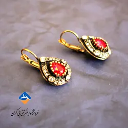 گوشواره سیاه قلم