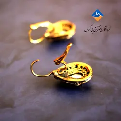 گوشواره سیاه قلم