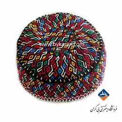 کلاه سوزندوزی ترکمن