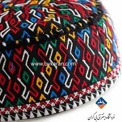 کلاه سوزندوزی ترکمن