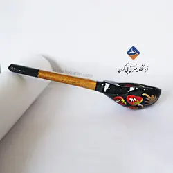 قاشق چوبی تزیینی